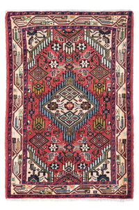 Perser Rug - Nomadic - 125 x 79 cm - red