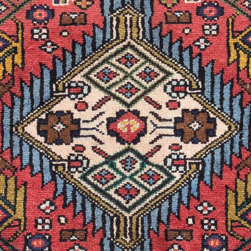 Perser Rug - Nomadic - 125 x 79 cm - red