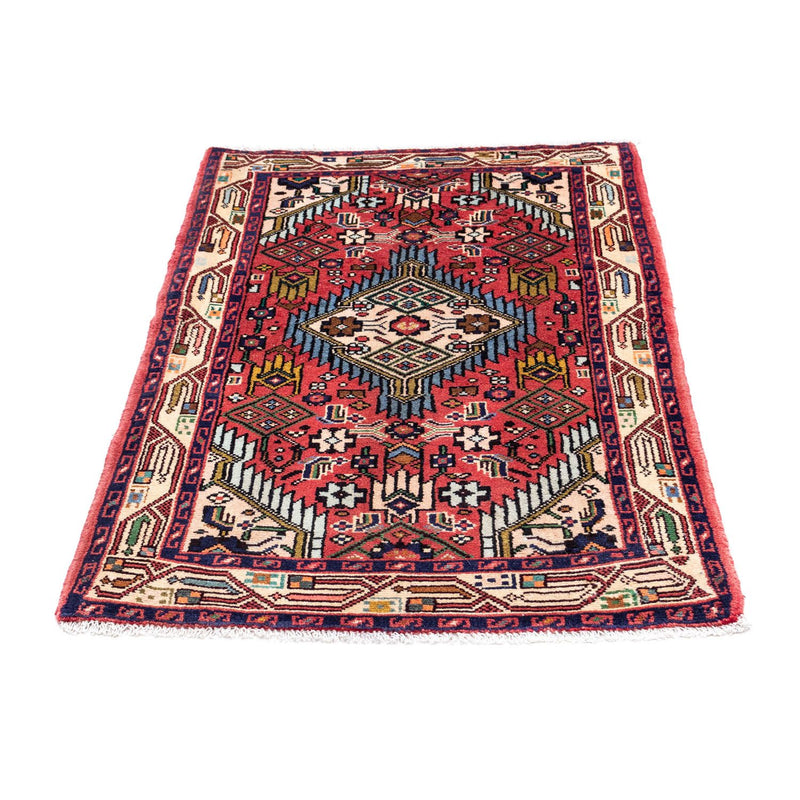 Perser Rug - Nomadic - 125 x 79 cm - red