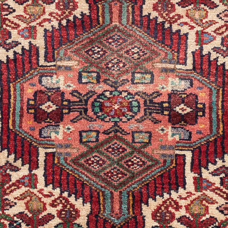 Perser Rug - Nomadic - 125 x 80 cm - dark red