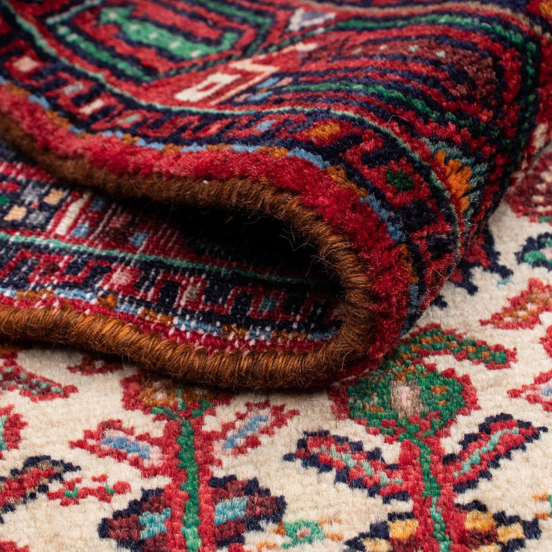 Perser Rug - Nomadic - 125 x 80 cm - dark red