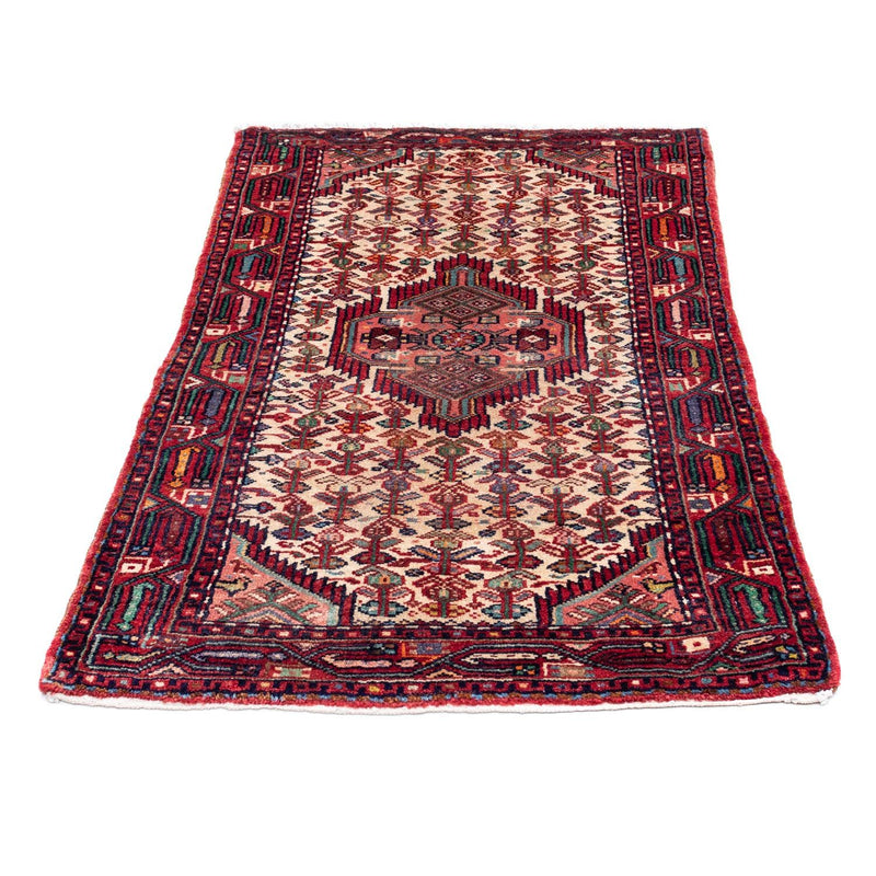 Perser Rug - Nomadic - 125 x 80 cm - dark red
