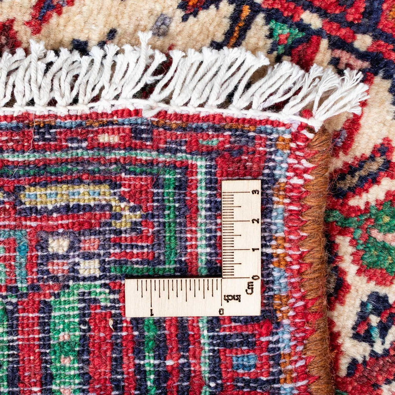 Perser Rug - Nomadic - 125 x 80 cm - dark red