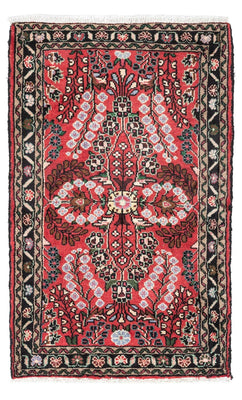 Perser Rug - Nomadic - 123 x 78 cm - light red