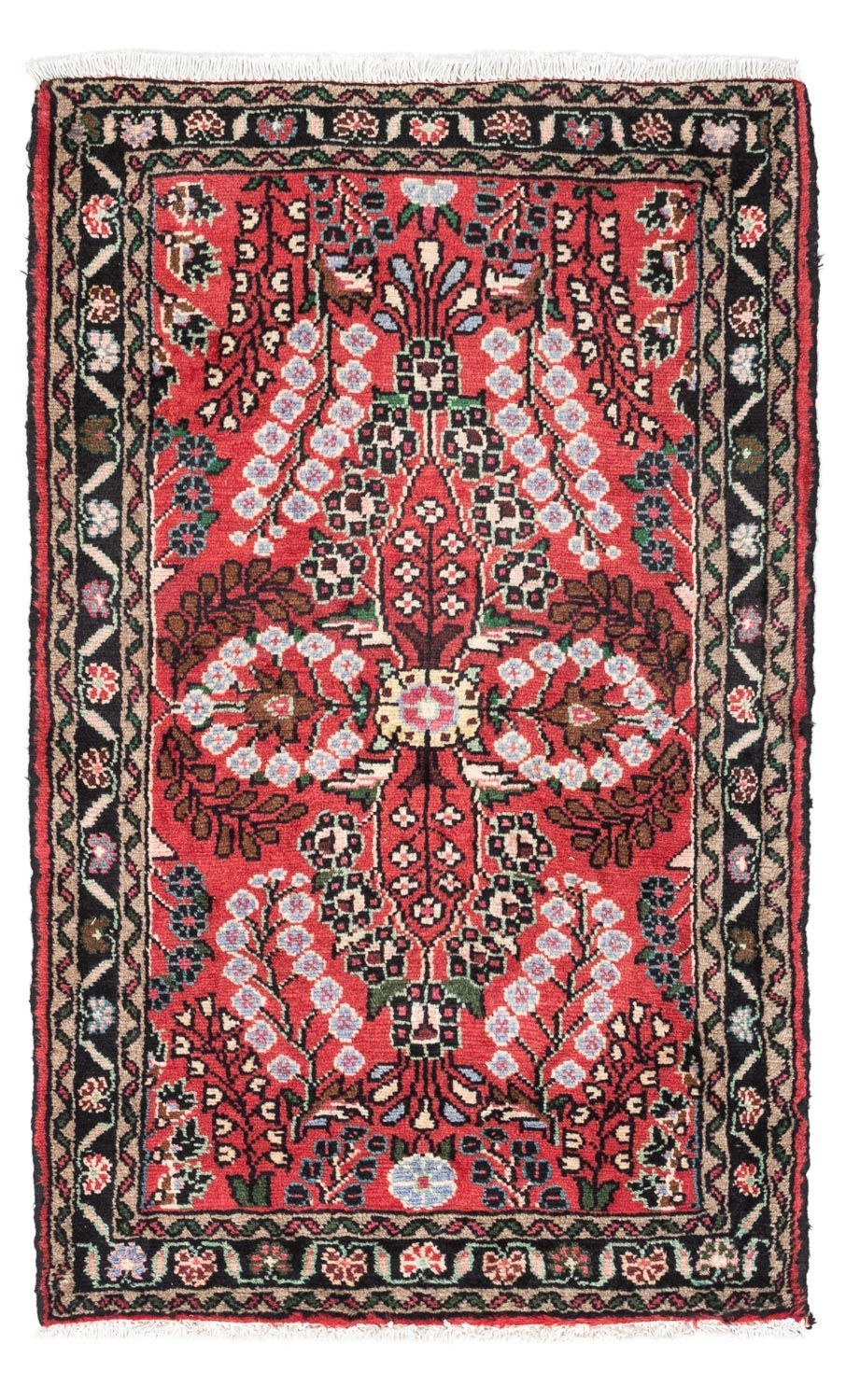 Perser Rug - Nomadic - 123 x 78 cm - light red