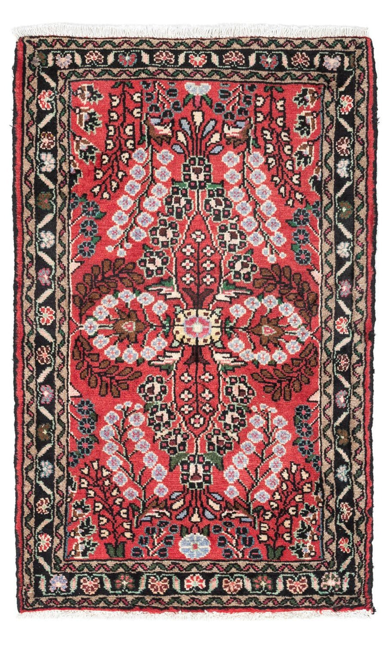 Perser Rug - Nomadic - 123 x 78 cm - light red