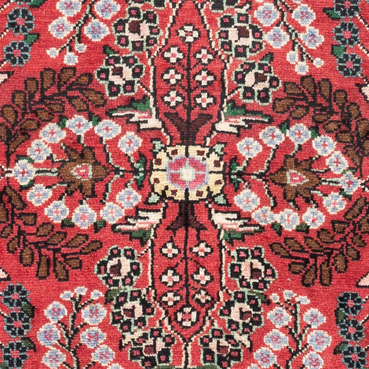 Perser Rug - Nomadic - 123 x 78 cm - light red