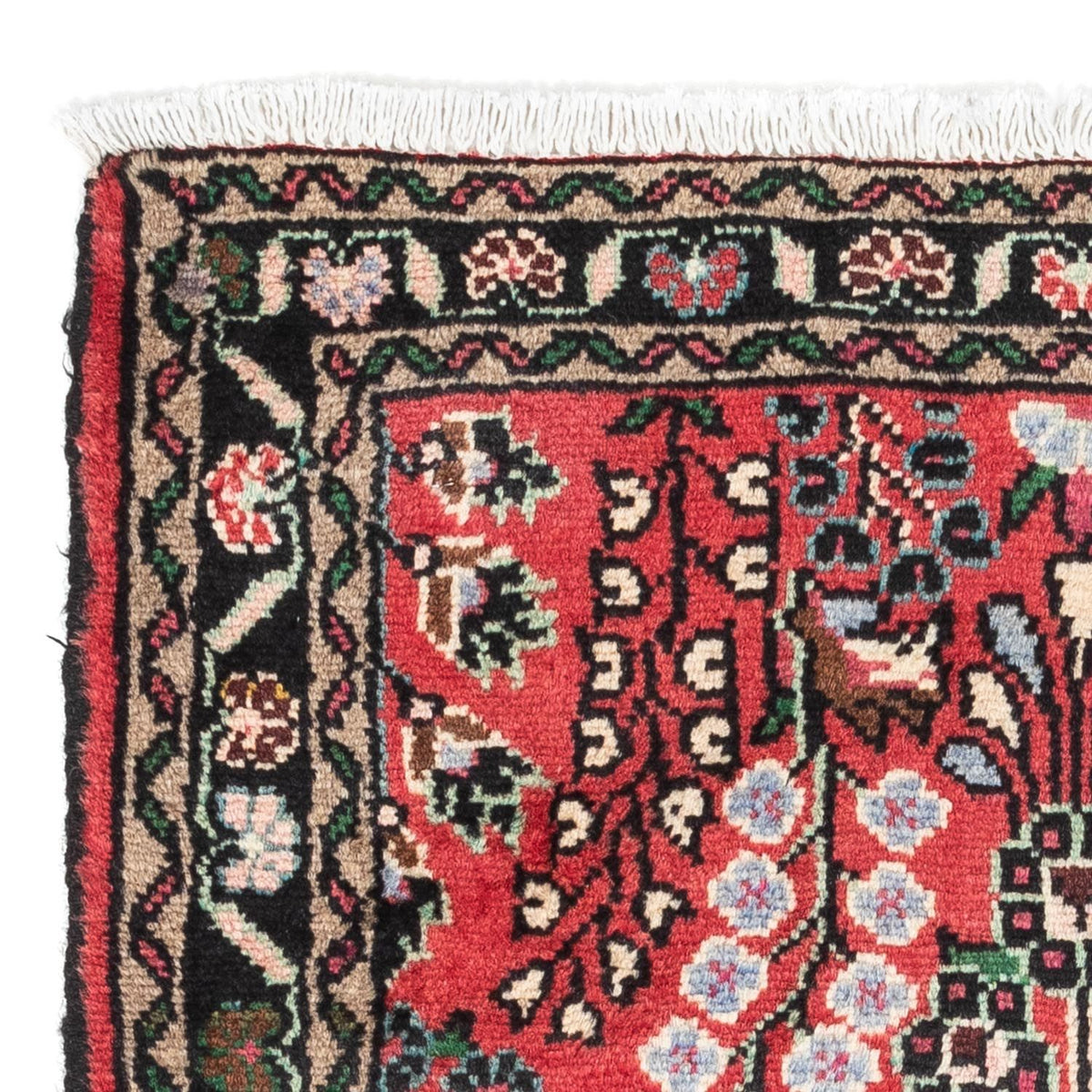 Perser Rug - Nomadic - 123 x 78 cm - light red