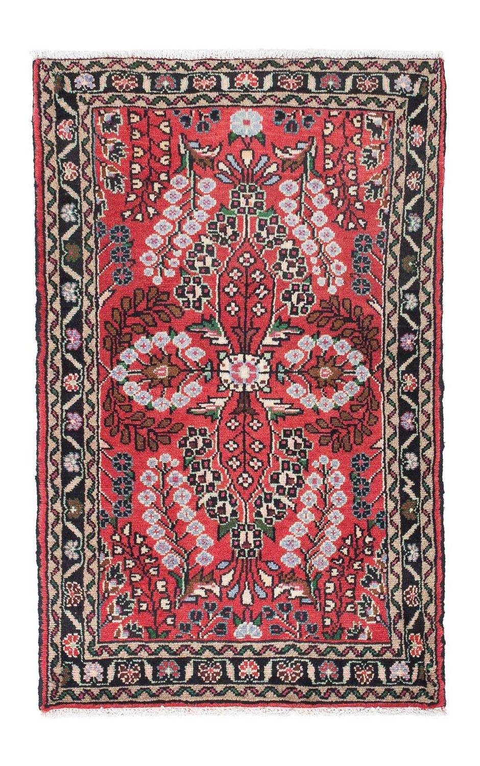 Perser Rug - Nomadic - 122 x 79 cm - red