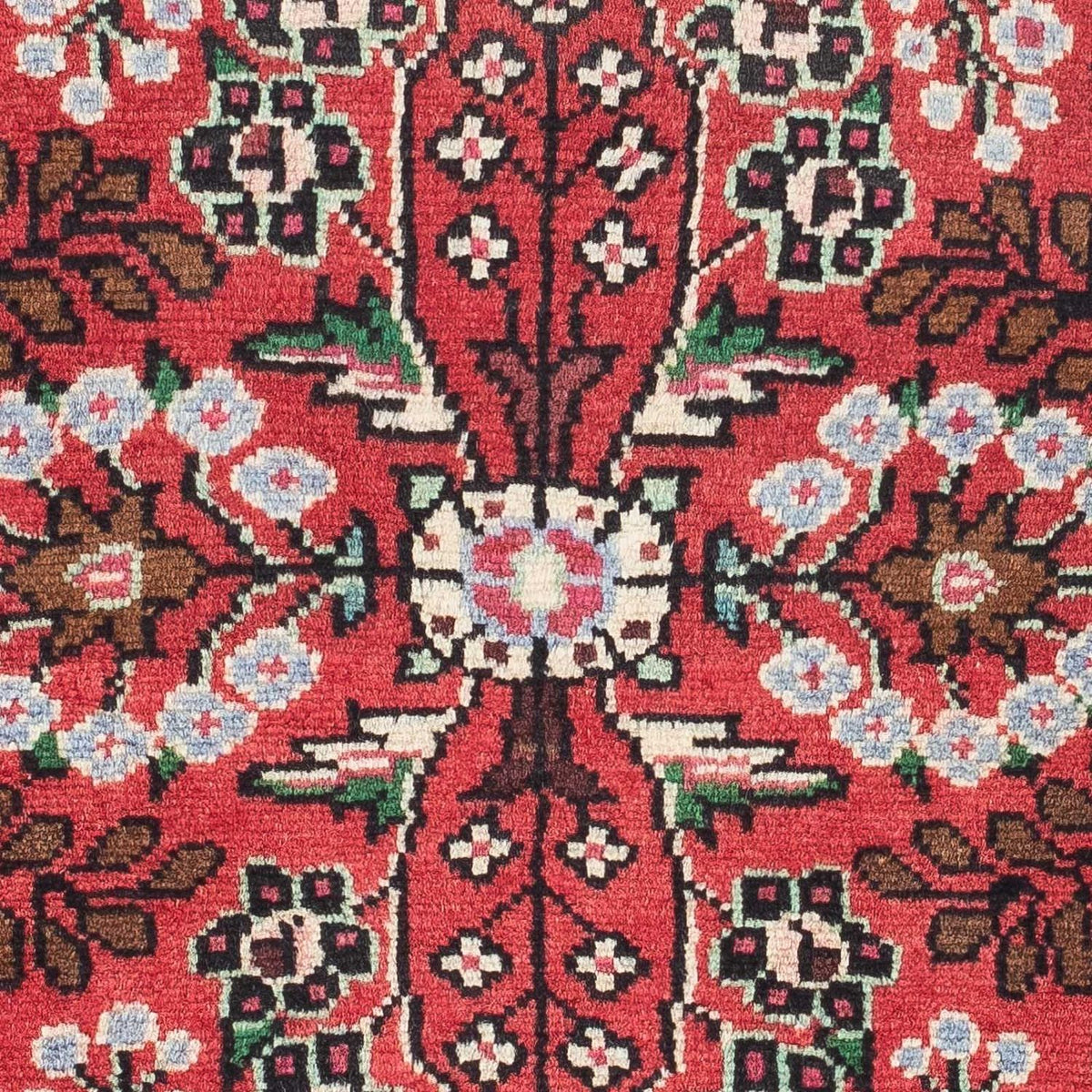 Perser Rug - Nomadic - 122 x 79 cm - red