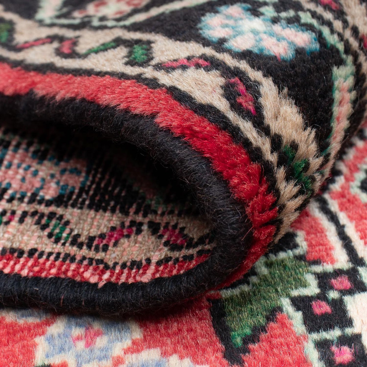 Perser Rug - Nomadic - 122 x 79 cm - red