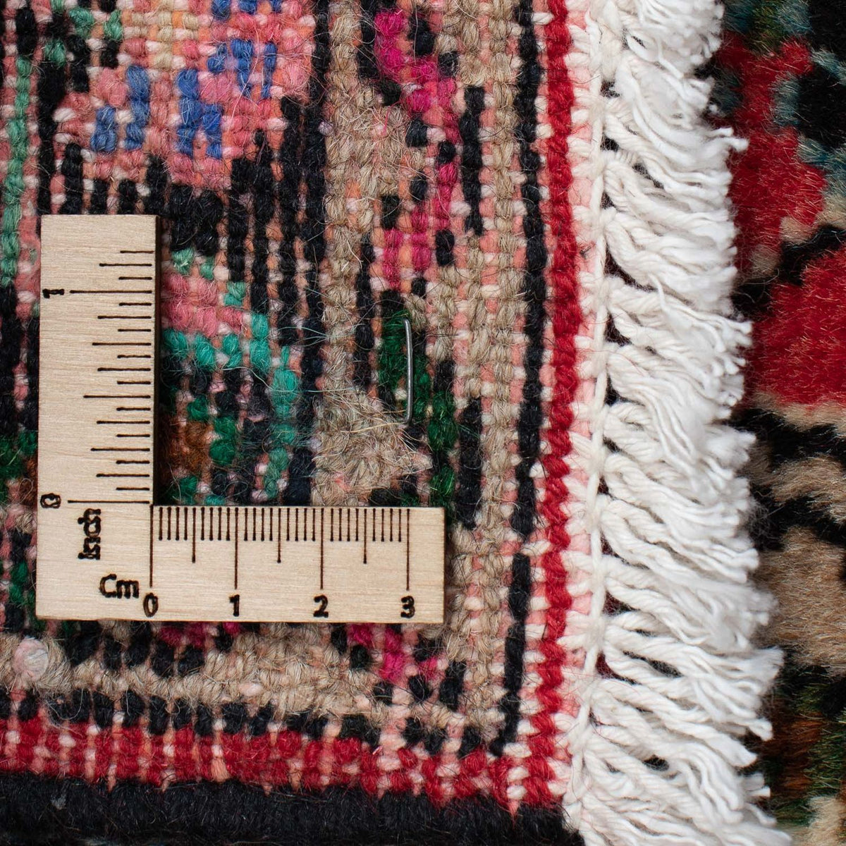 Perser Rug - Nomadic - 122 x 79 cm - red