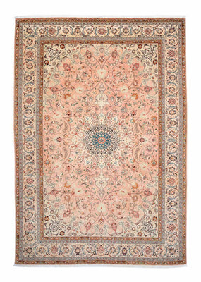 Perser Rug - Tabriz - Royal - 300 x 203 cm - rose