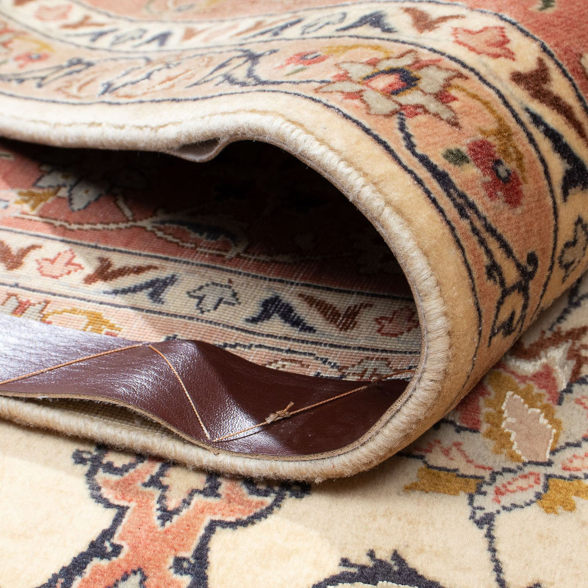 Perser Rug - Tabriz - Royal - 305 x 198 cm - light brown