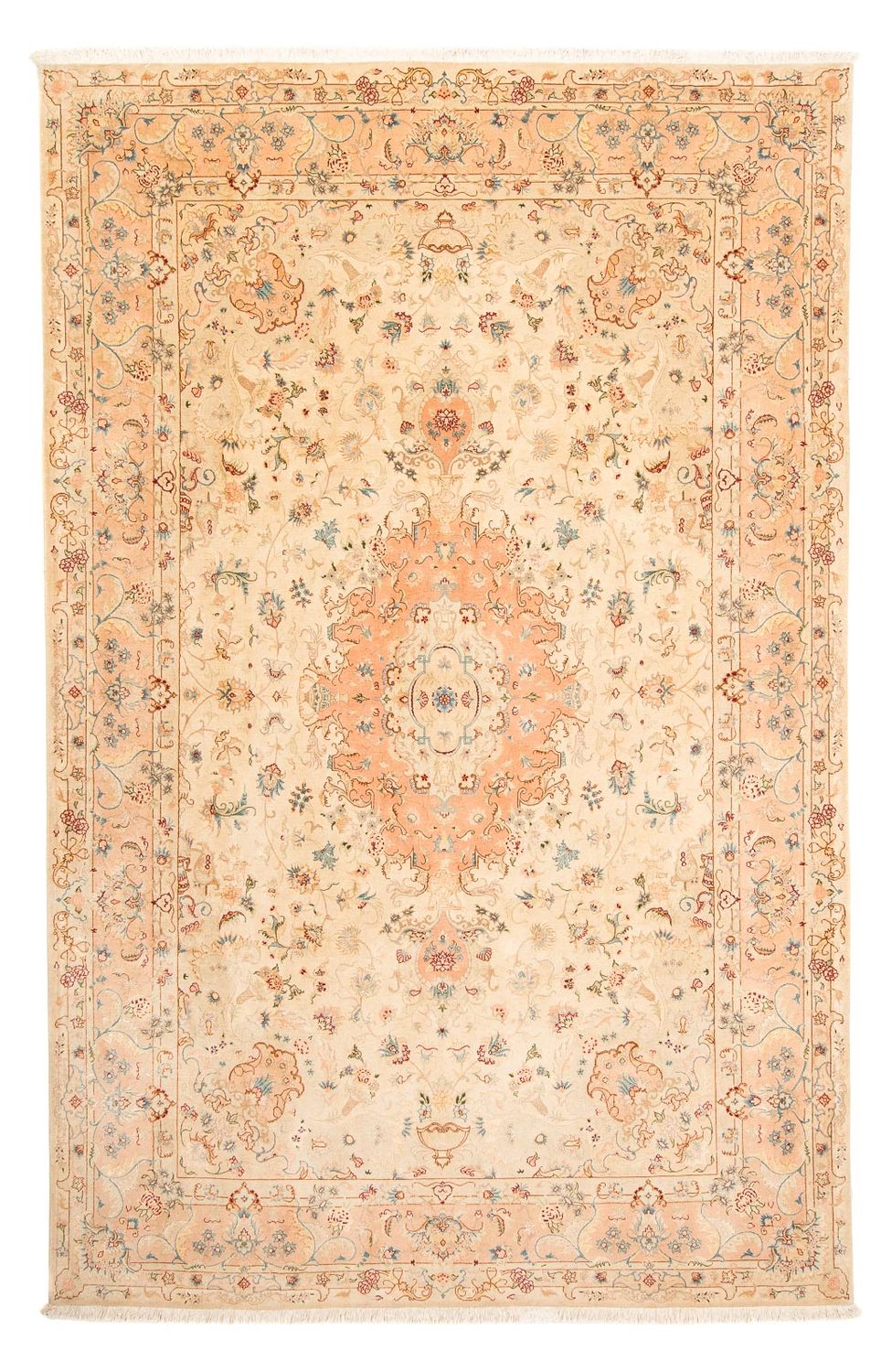 Perser Rug - Tabriz - Royal - 303 x 200 cm - beige