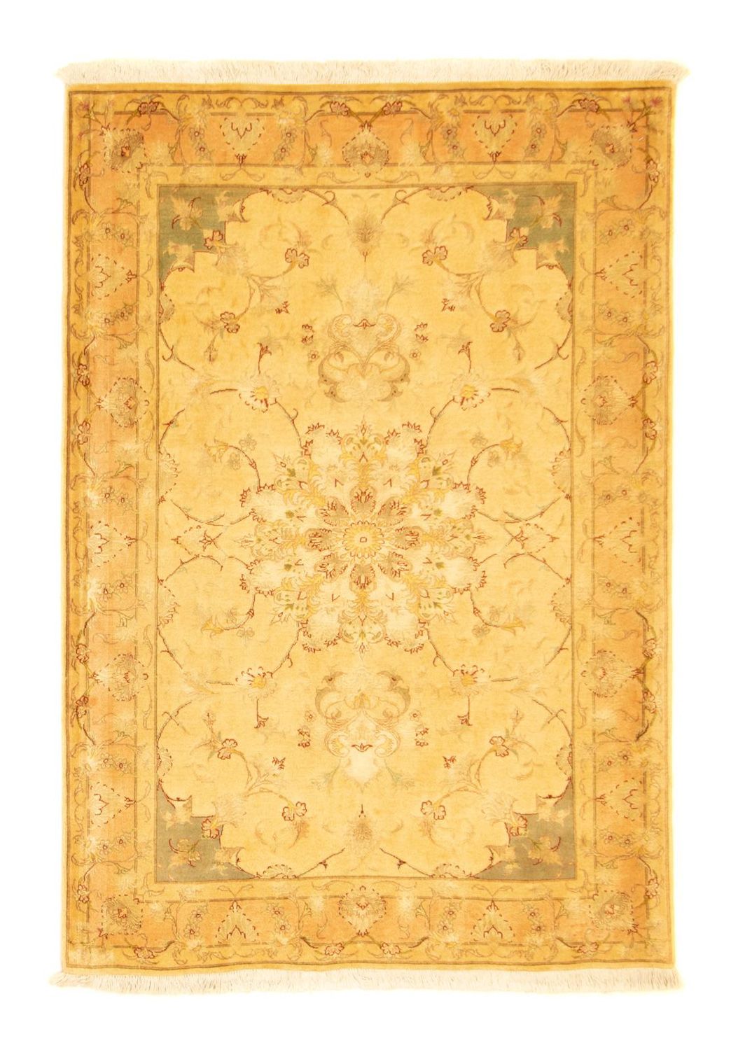 Perser Rug - Tabriz - Royal - 152 x 106 cm - beige