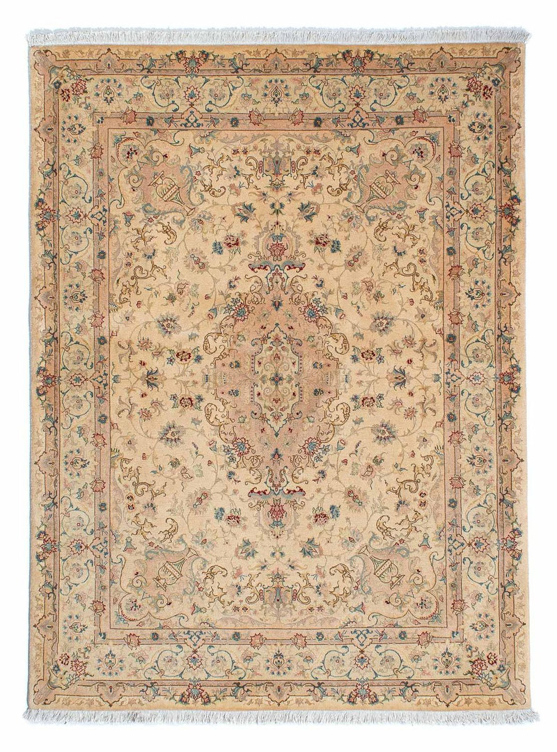 Perser Rug - Tabriz - Royal - 200 x 149 cm - light brown