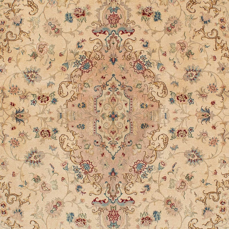 Perser Rug - Tabriz - Royal - 200 x 149 cm - light brown