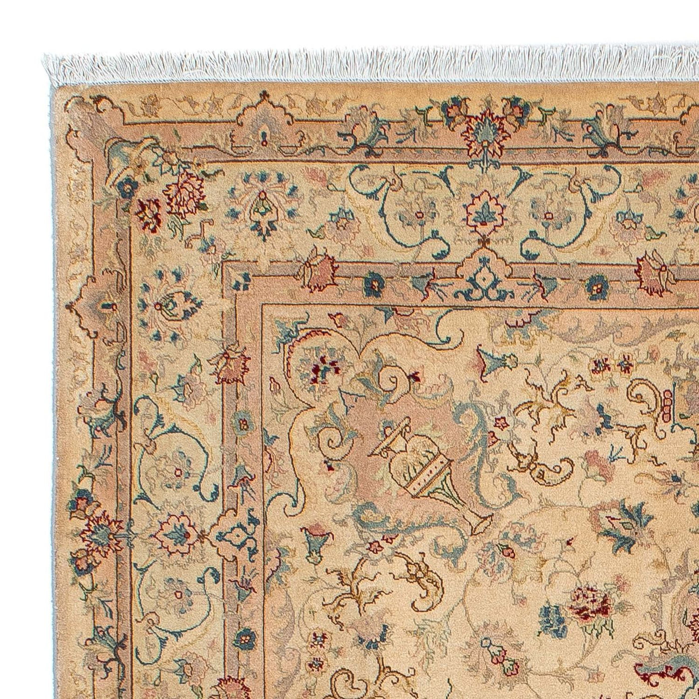 Tabriz - 50 Raj Rug 200x149cm - Persian Rugs