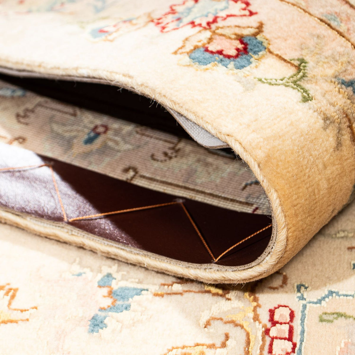 Perser Rug - Tabriz - Royal - 200 x 149 cm - light brown