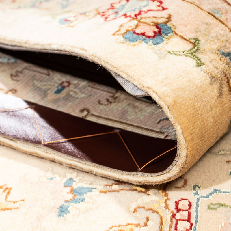 Perser Rug - Tabriz - Royal - 200 x 149 cm - light brown