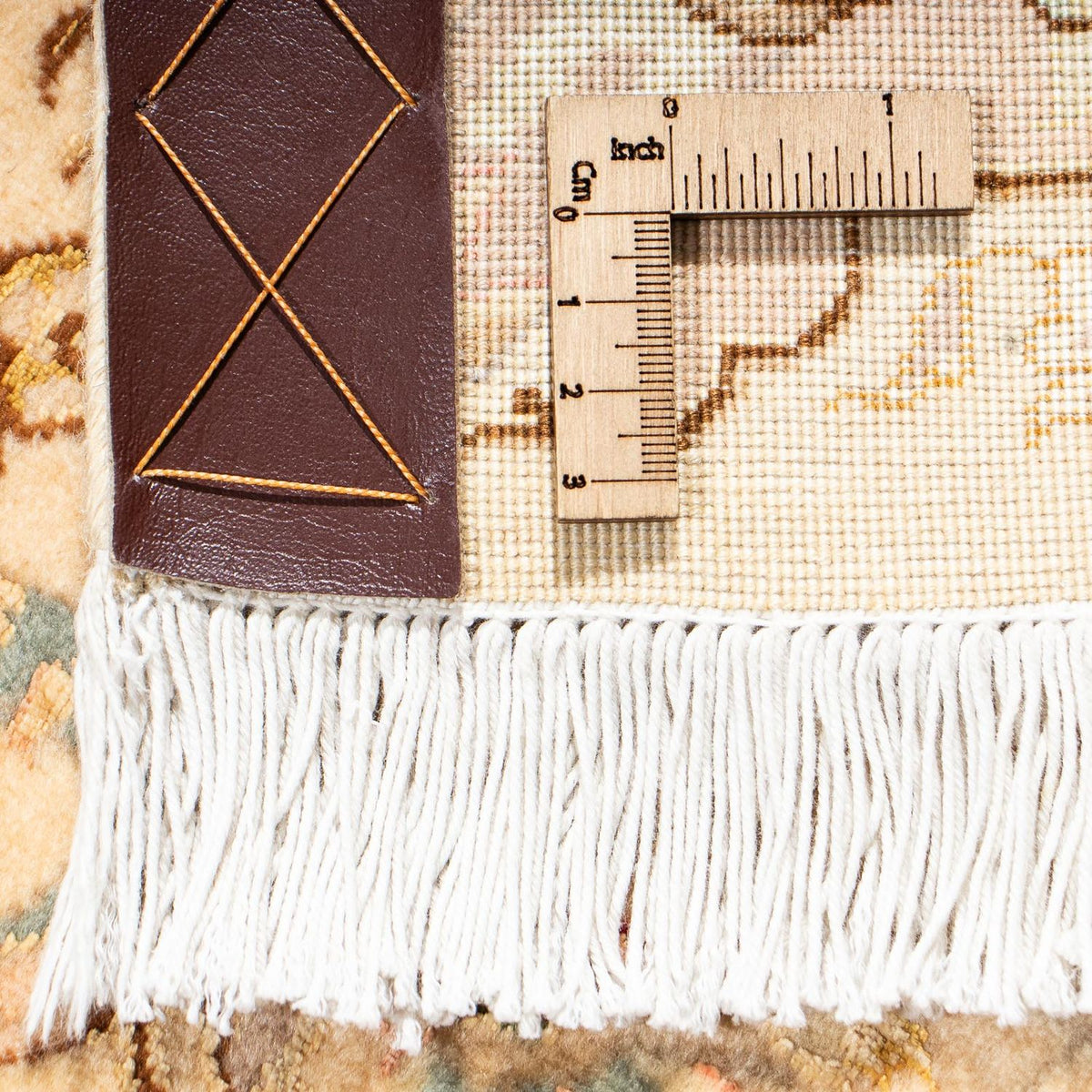 Perser Rug - Tabriz - Royal - 200 x 149 cm - light brown