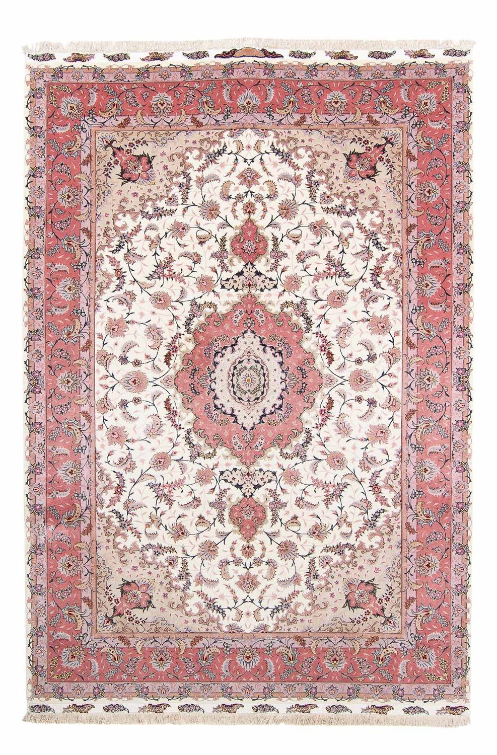Perser Rug - Tabriz - Royal - 320 x 200 cm - beige