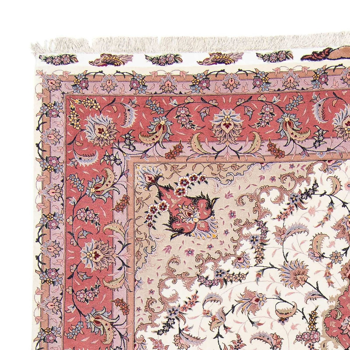 Perser Rug - Tabriz - Royal - 320 x 200 cm - beige