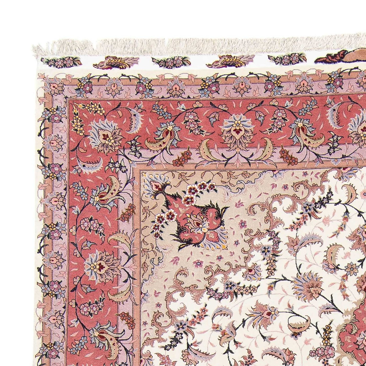 Tabriz - 50 Raj Rug 320x200cm - Persian Rugs