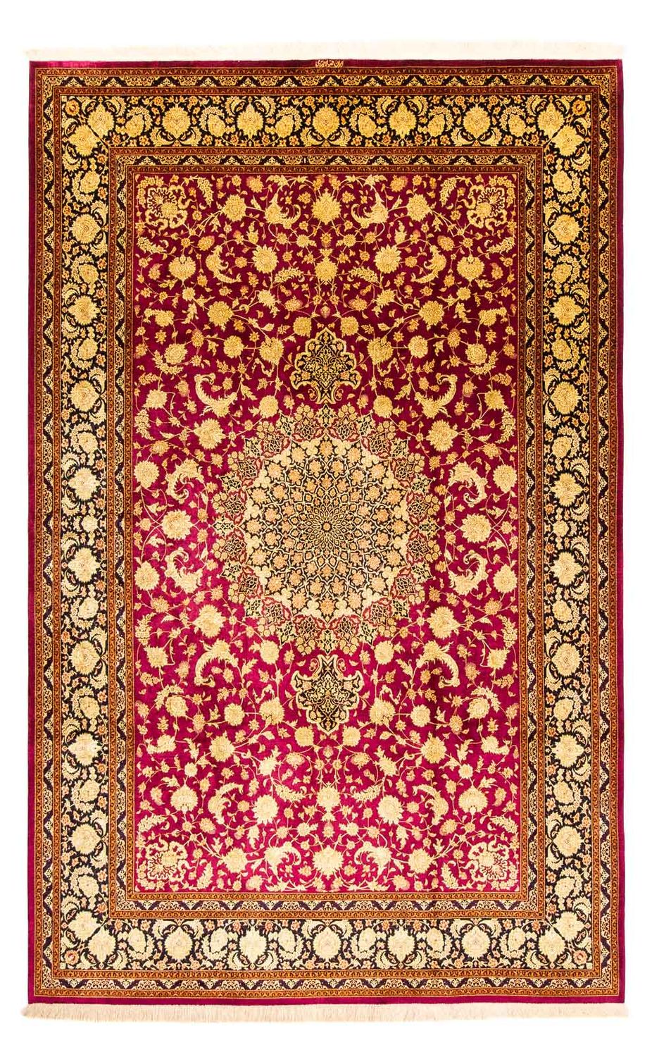 Perser Rug - Ghom - 300 x 200 cm - red