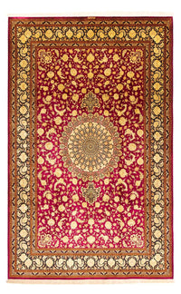 Perser Rug - Ghom - 300 x 200 cm - red