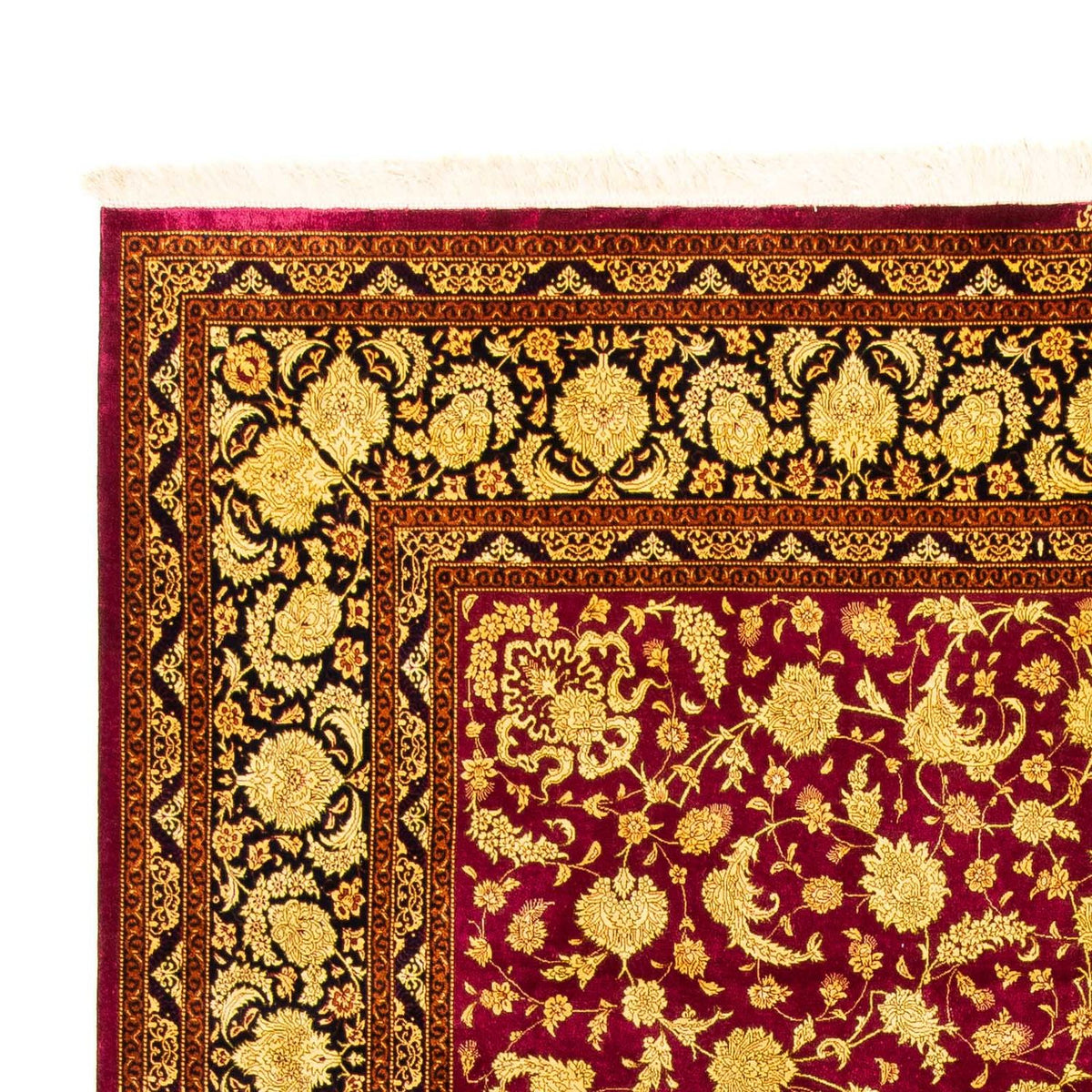 Perser Rug - Ghom - 300 x 200 cm - red