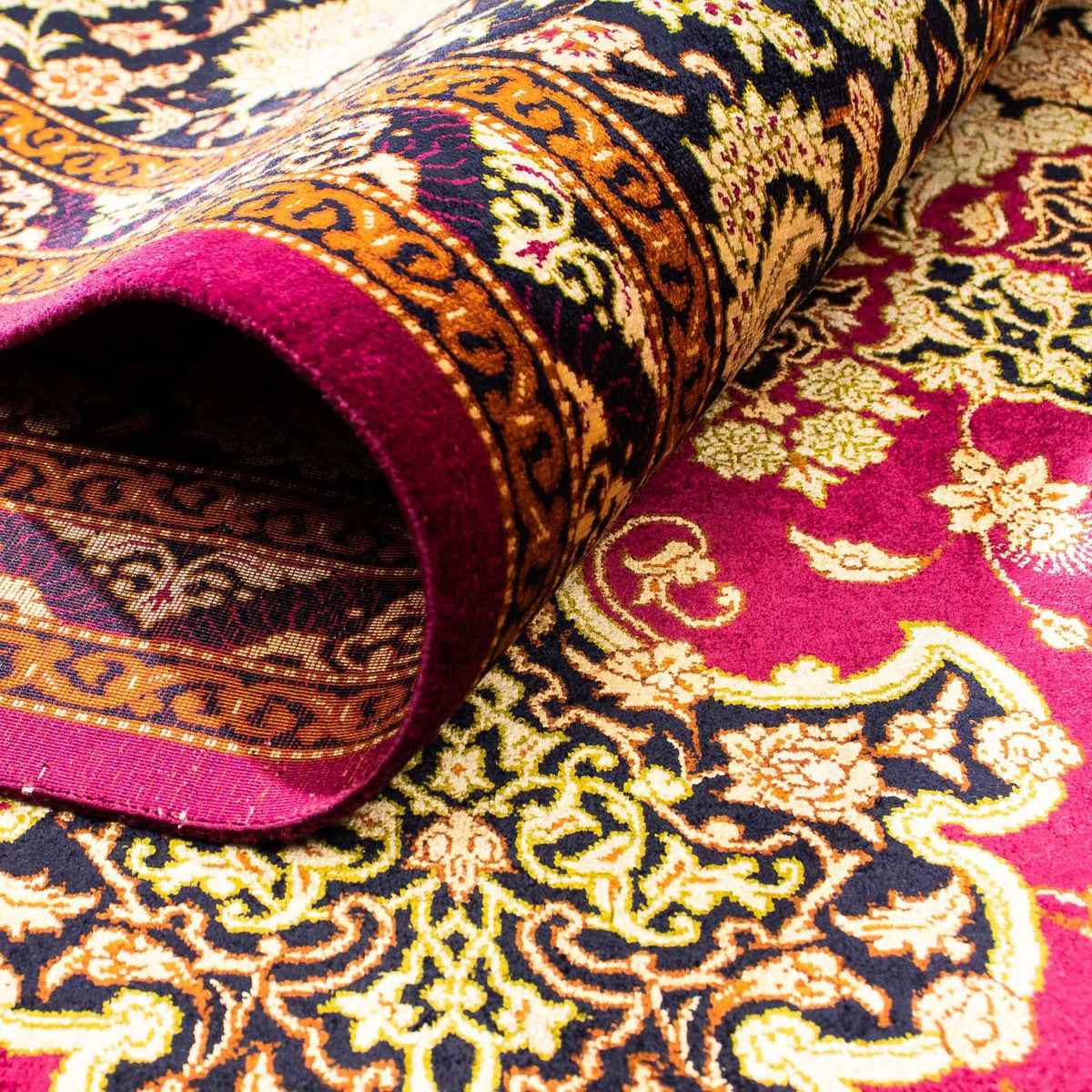 Perser Rug - Ghom - 300 x 200 cm - red