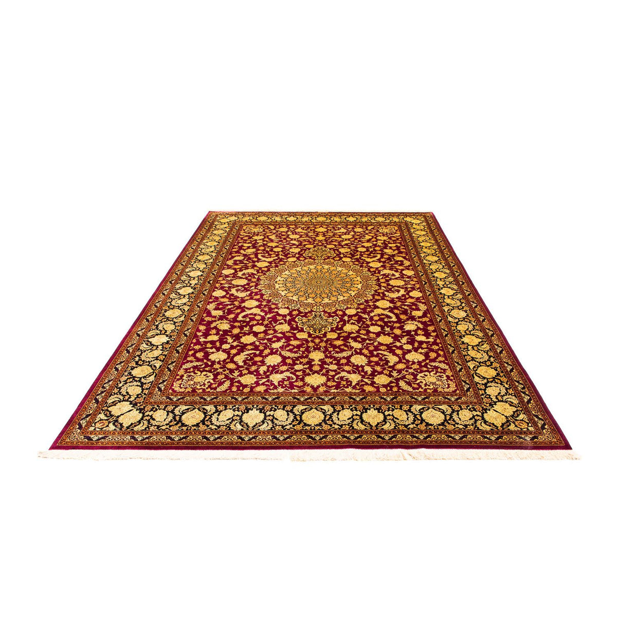 Perser Rug - Ghom - 300 x 200 cm - red