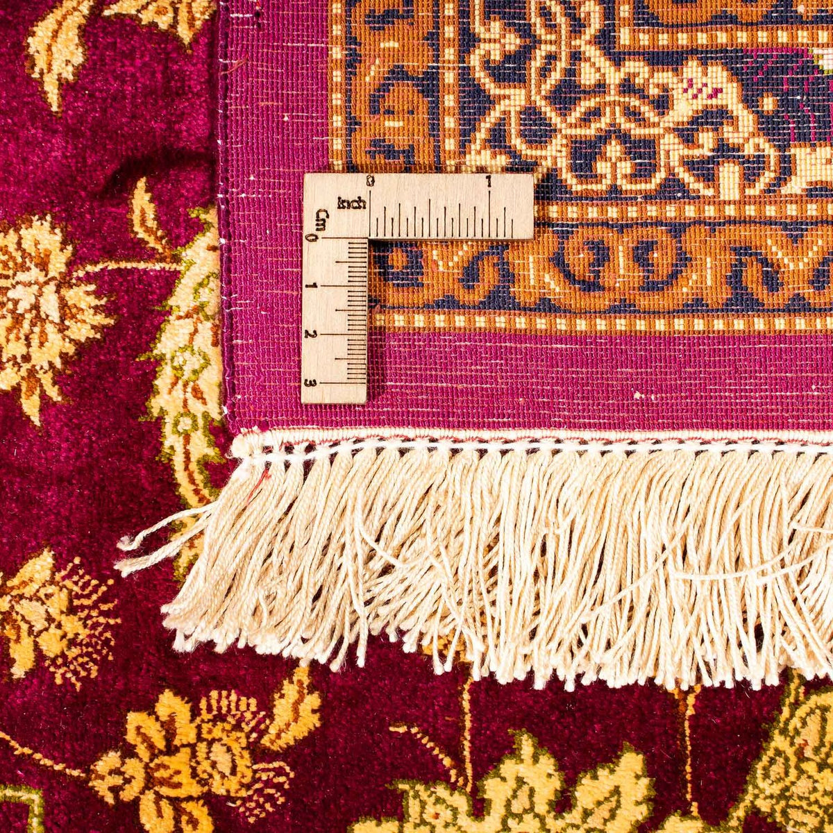 Perser Rug - Ghom - 300 x 200 cm - red