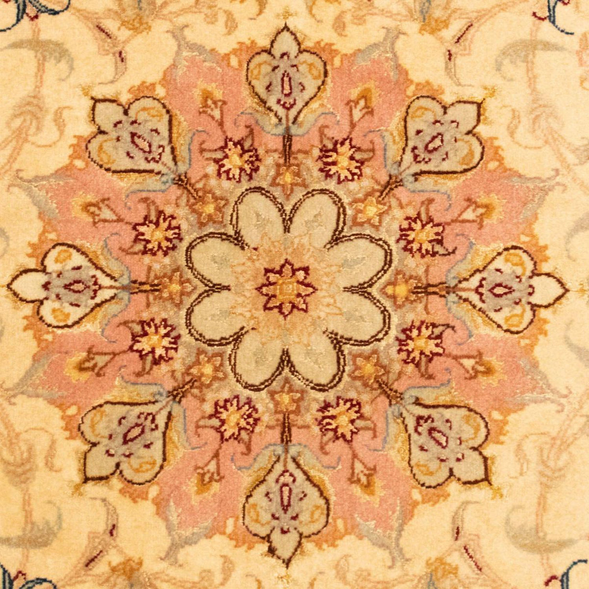 Perser Rug - Tabriz - Royal - 154 x 100 cm - beige