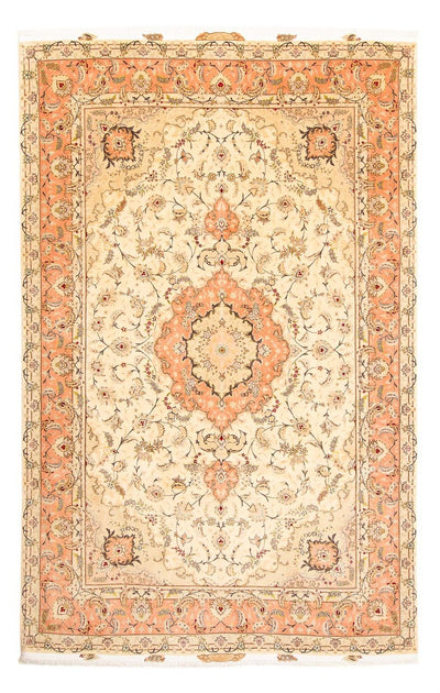 Tabriz - 50 Raj Rug 196x302cm - Persian Rugs