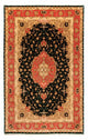 Tabriz - 50 Raj Rug 300x198cm - Persian Rugs