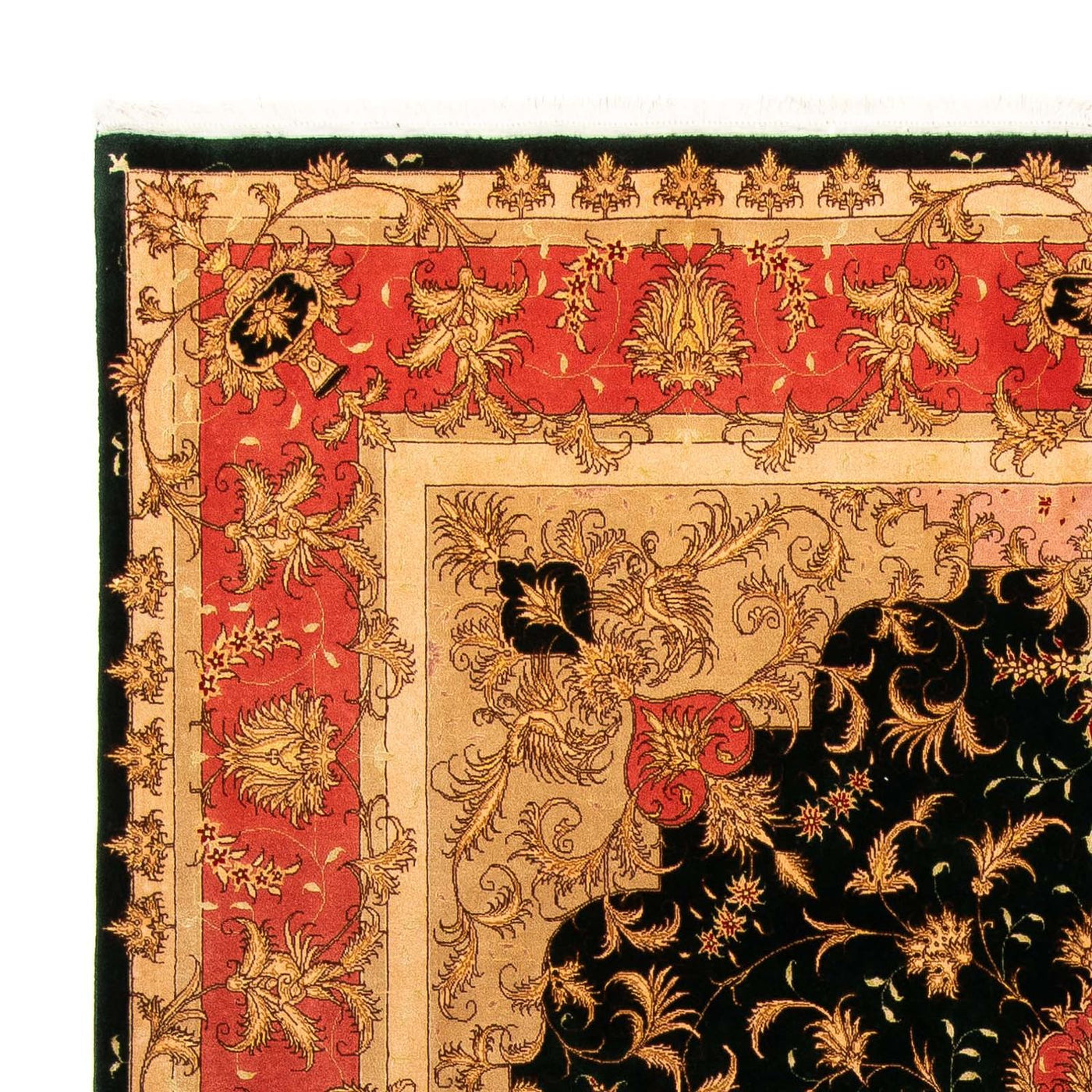 Tabriz - 50 Raj Rug 300x198cm - Persian Rugs