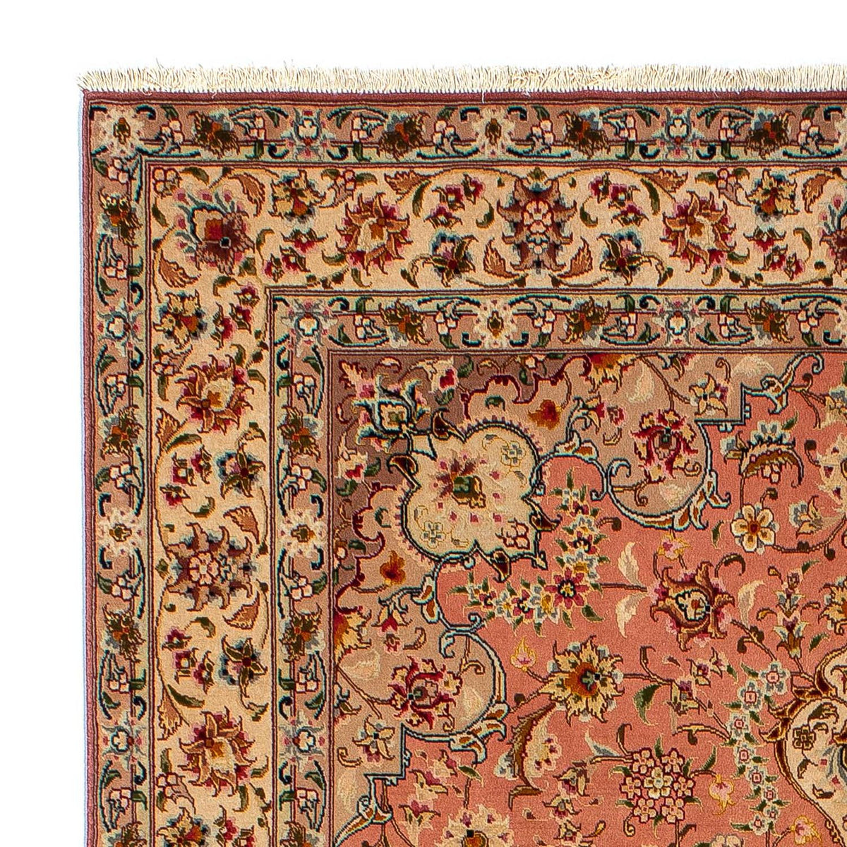Tabriz - 50 Raj Rug 148x211cm - Persian Rugs
