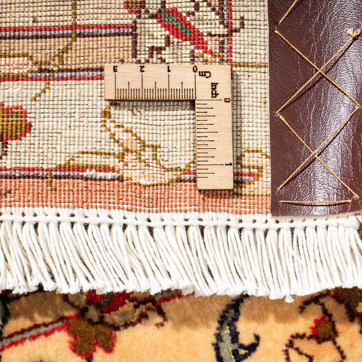 Perser Rug - Tabriz - Royal - 193 x 156 cm - rust