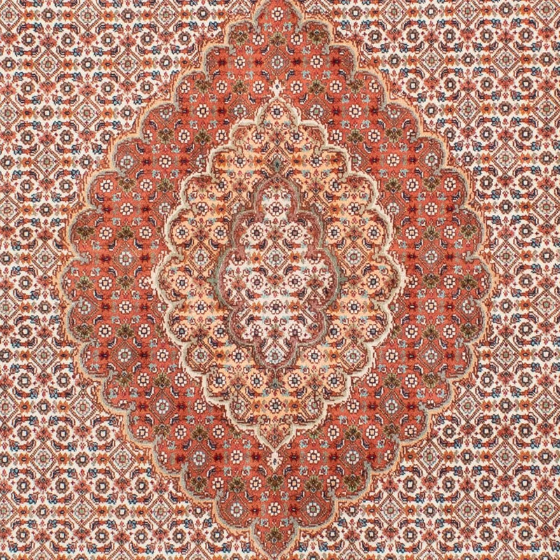 Perser Rug - Tabriz - 198 x 149 cm - light brown
