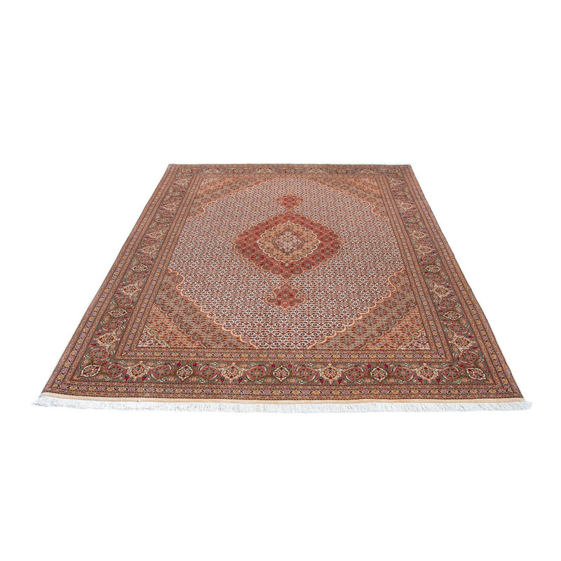 Perser Rug - Tabriz - 198 x 149 cm - light brown
