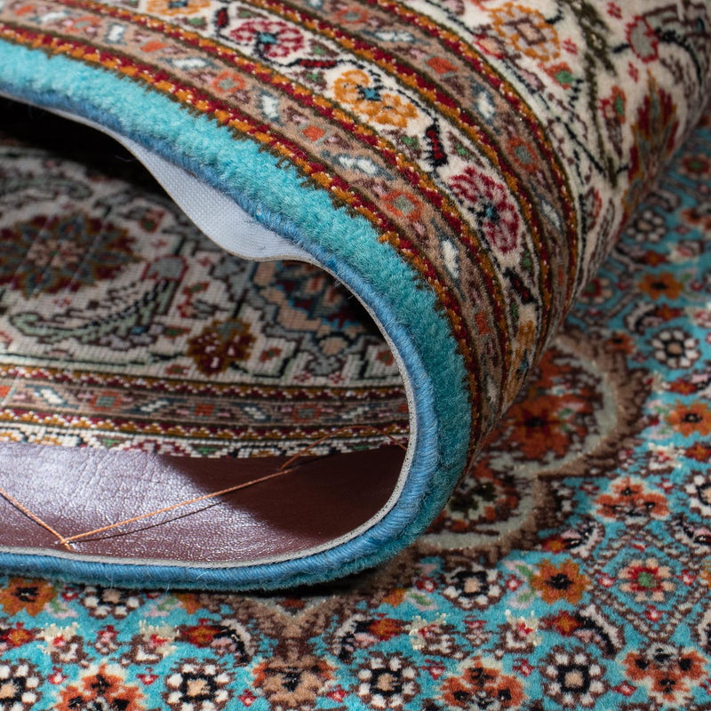 Perser Rug - Tabriz - 202 x 150 cm - turquoise