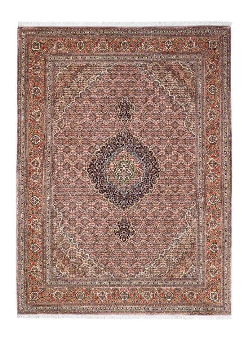 Perser Rug - Tabriz - 204 x 151 cm - light brown