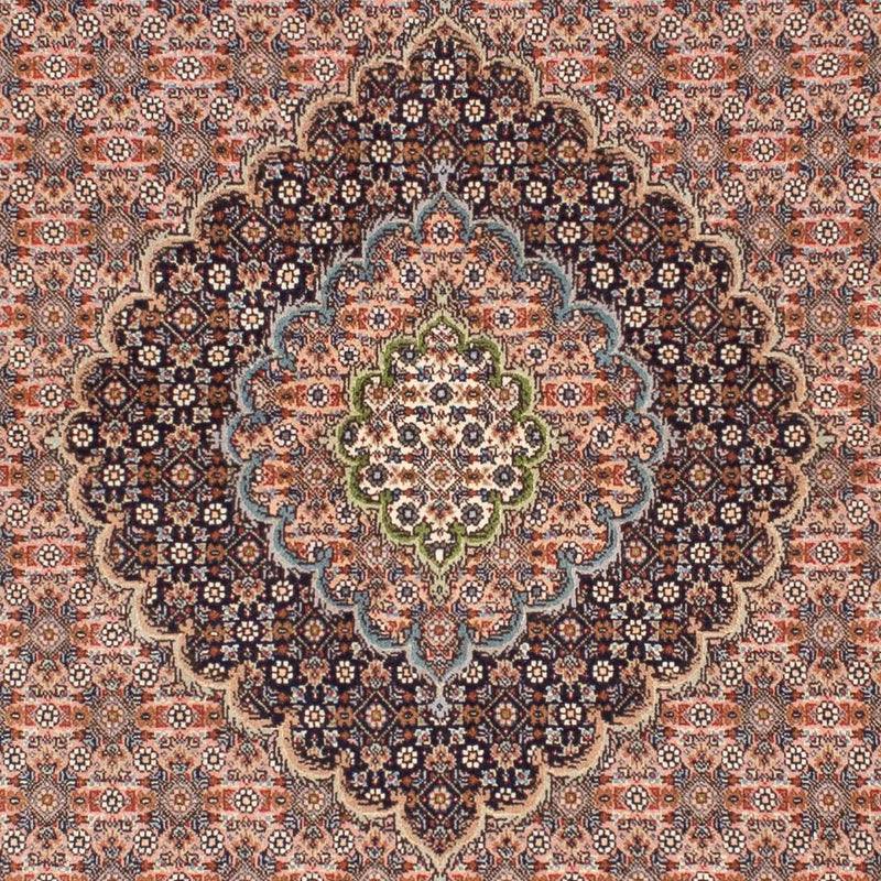 Perser Rug - Tabriz - 204 x 151 cm - light brown