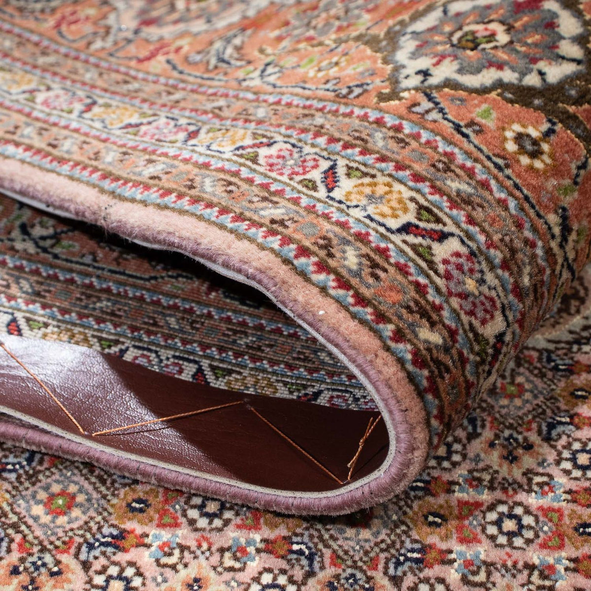 Perser Rug - Tabriz - 204 x 151 cm - light brown