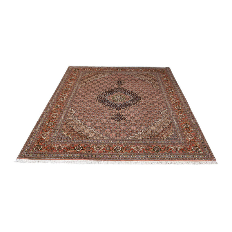 Perser Rug - Tabriz - 204 x 151 cm - light brown