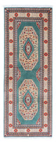 Täbriz - 50 Raj Teppich 187x70cm - Perserteppich