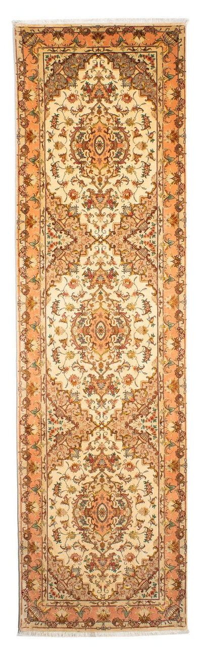 Tabriz - 50 Raj Rug 87x314cm - Persian Rugs